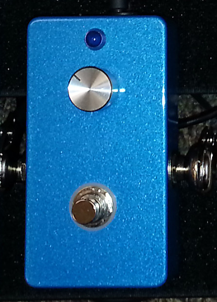 Jack Orman MOSFET Booster 2013 Blue | Reverb