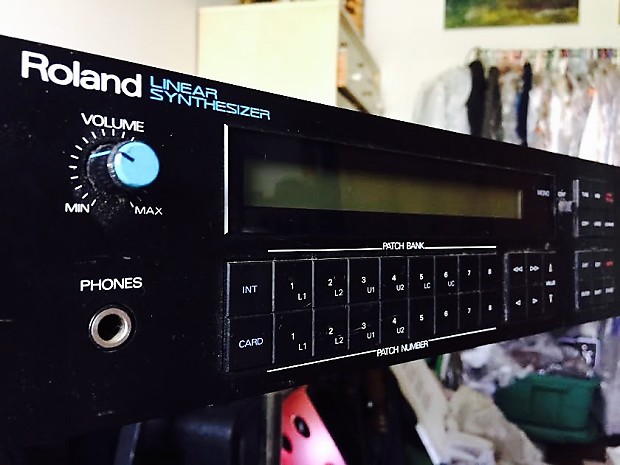 Roland D-550 Linear Synth Module image 1