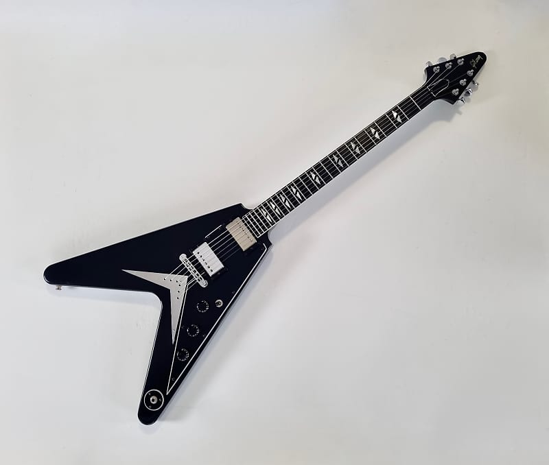 ギブソンフライングV 90年代 Gibson Flying V '90 Double 1989-1991 | Reverb
