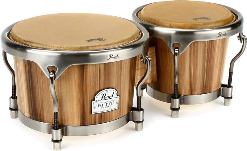 Pearl Elite Series Oak Bongos - 7