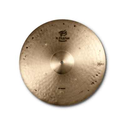 Zildjian 22 Inch K Constantinople Bounce Ride Cymbal K1114  642388303962 image 2