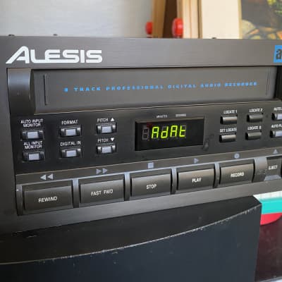 Alesis ADAT 16-Bit 8-Track Digital Audio Recorder