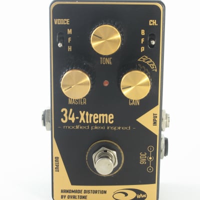 OVALTONE 34-Xtreme [SN 34D16058] [09/20] | Reverb