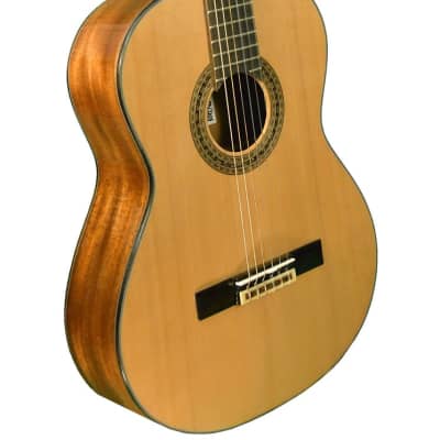 Verano VG-18 Solid Cedar Top Mahogany Back & Sides 6-String Classical Acoustic Guitar for sale