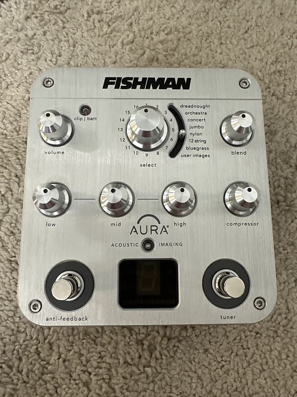 Fishman Aura Spectrum DI