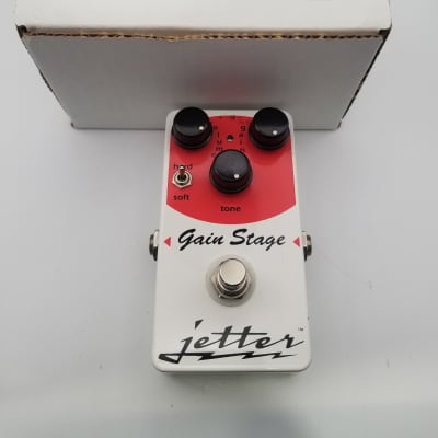 Reverb.com listing, price, conditions, and images for jetter-gain-stage-red