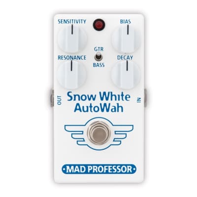 Reverb.com listing, price, conditions, and images for mad-professor-snow-white-auto-wah