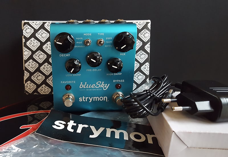 Strymon Blue Sky Reverberator V1 | Reverb UK