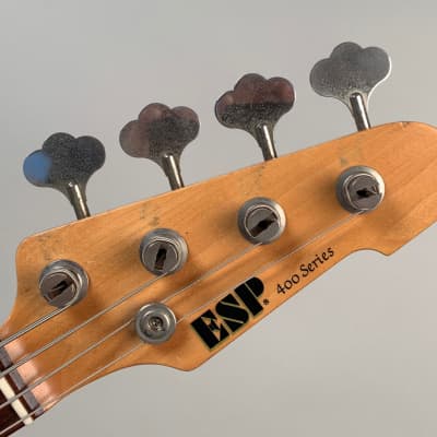 ESP Series 400 Bass '80s Cream image 3