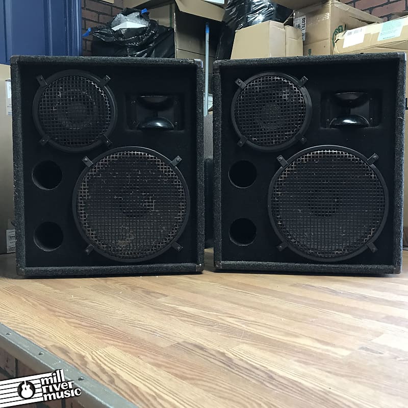 Electro-Voice EV S15-3 Vintage 15" 3-Way Passive Speakers Pair Bild 1