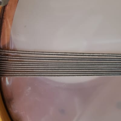 Leedy & Ludwig 14x10 Single Tension Marching Snare / 1950's image 11