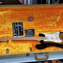 Fender 50th Anniversary American Deluxe Strat 2004 two tone burst