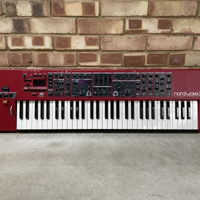 Nord Wave 2 — super solid and versatile performance polysynth
