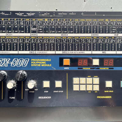 Korg EX-800 1984 - Black
