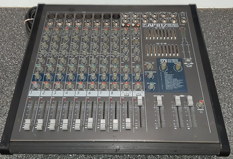 Yorkville VGM14 Compact Live Sound Passive Mixer - 2