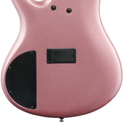 Ibanez SR300E Electric Bass, Pink Gold Metallic image 5