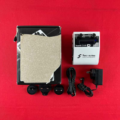 Reverb.com listing, price, conditions, and images for two-notes-torpedo-c-a-b-m