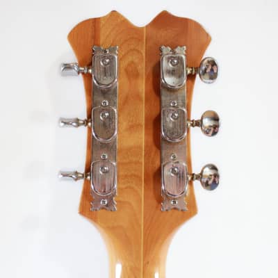 Bruno Conqueror  Semi Hollow Electric Guitar w/ Vibrato Bridge in Sunburst image 17