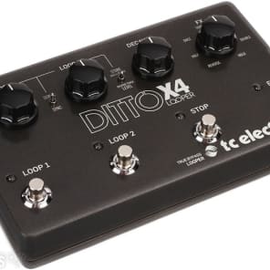TC Electronic Ditto X4 Looper Pedal image 4