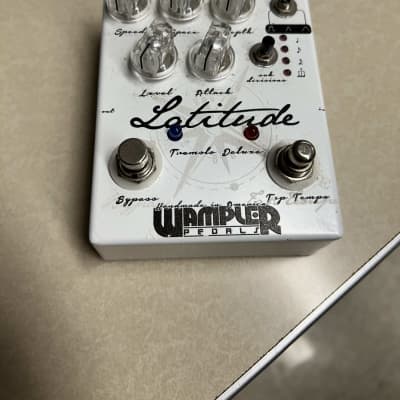 Reverb.com listing, price, conditions, and images for wampler-latitude-deluxe-tremolo