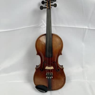 Jacobus Stainer In Absam Prope Oenipontum 4/4 Lion Head