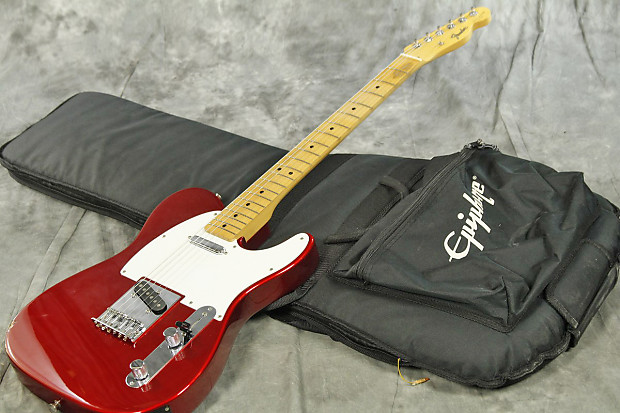 Fender Japan Telecaster TL-STD CAR | Reverb