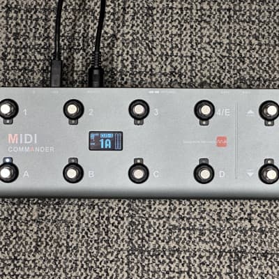 保存版】 Melo Audio Commander MIDI エフェクター