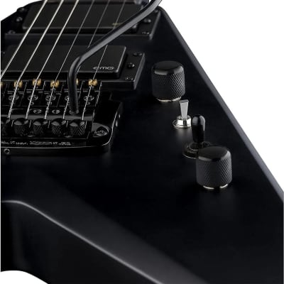 Dean Kerry King V Black Satin Electric Guitar with Case Black Satin image 2