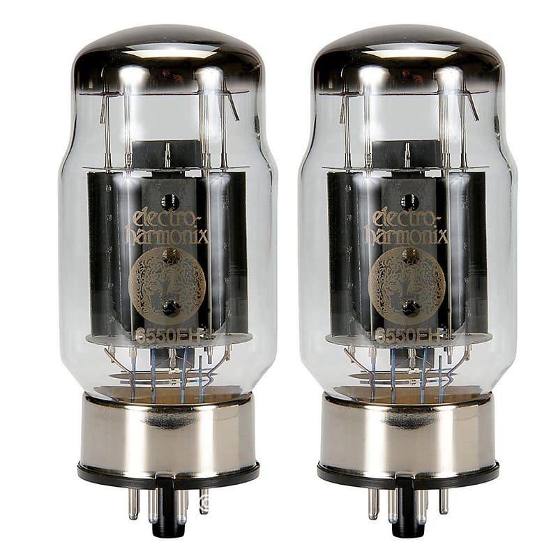 Electro-Harmonix 6550EH Matched Pair | Octal Power Tube with