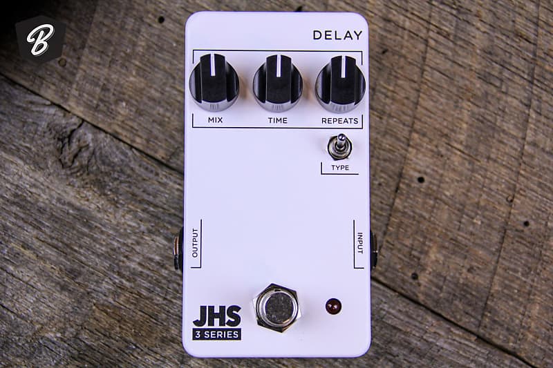 JHS 3 Series Delay | Reverb
