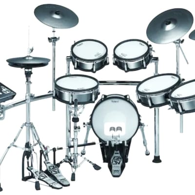 Roland TD-30KV V-Drum Kit with Mesh Pads 2010s - Black