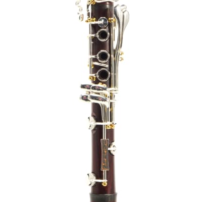 Backun Model BCLBQC-SKG Q-Series Professional Bb Clarinet SN Q22387 OPEN BOX image 6
