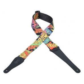 Levy's MPD2 Polyester 2" Guitar Strap image 3