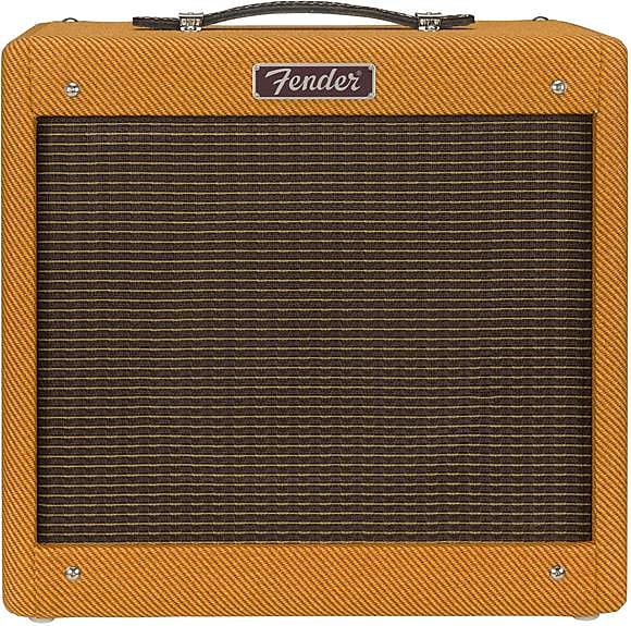 Fender Pro Junior IV 15-watt Guitar Combo Amplifier Lacquered Tweed image 1
