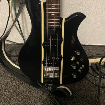 1995 Burny EB-95X Heath/X JAPAN signature model (BC Rich