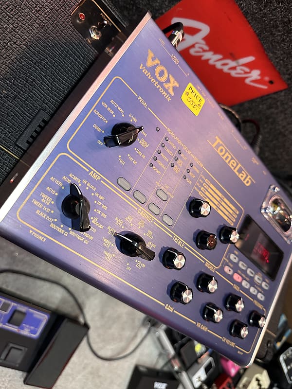 Vox ToneLab | Reverb