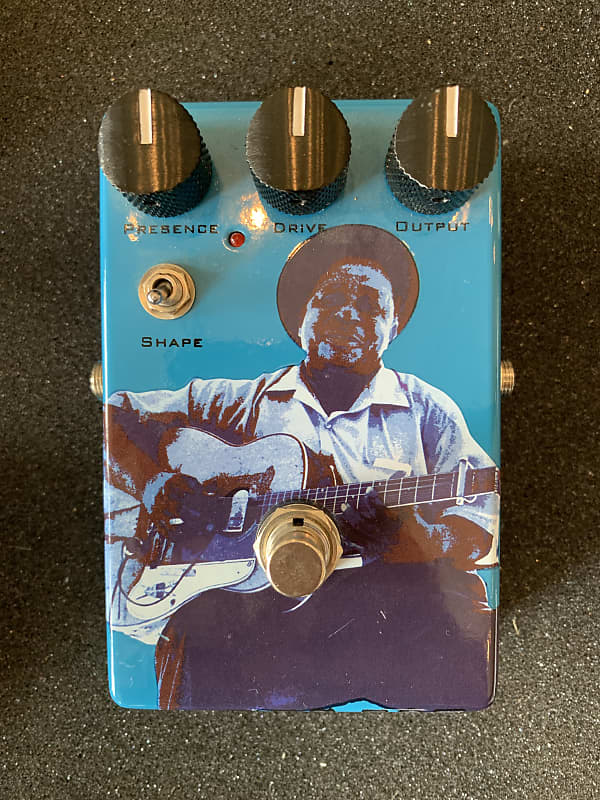 Big Joe Stomp Box Company Vintage Tube Drive Pedal | Reverb