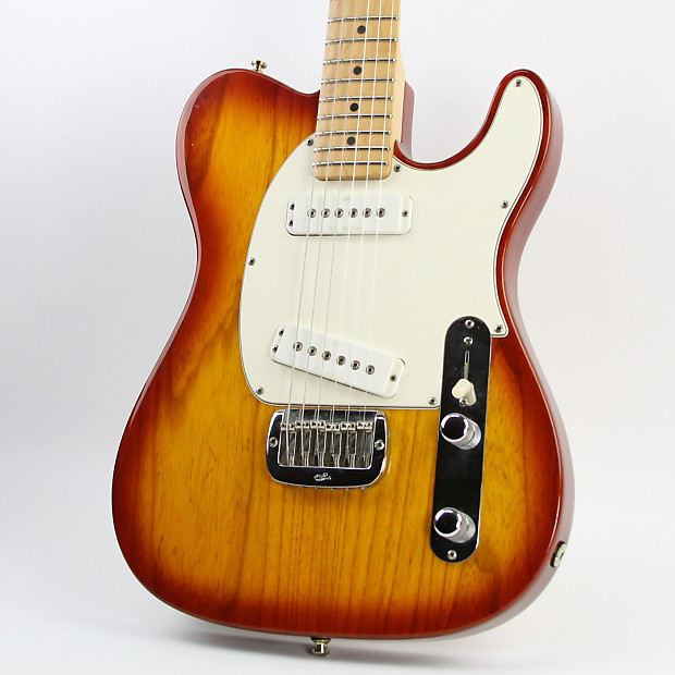 G&L ASAT Special Semi-Hollow 2-Tone Sunburst 2014 | The