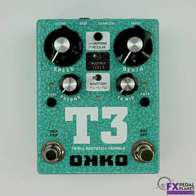 Reverb.com listing, price, conditions, and images for okko-t3-tremolo