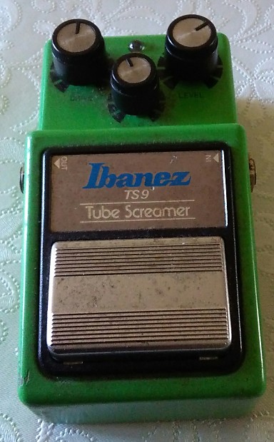 Ibanez TS9 Tube Screamer JRC 4558 chip