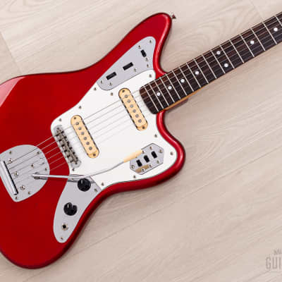 JAGUAR レッド ヴィンテージモデル 1986 Fender Jaguar '62 Vintage Reissue JG66-75 Candy Apple