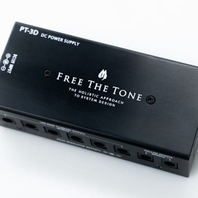 新しいスタイル Tone The Free ギター PT-3D SUPPLY POWER ギター ...