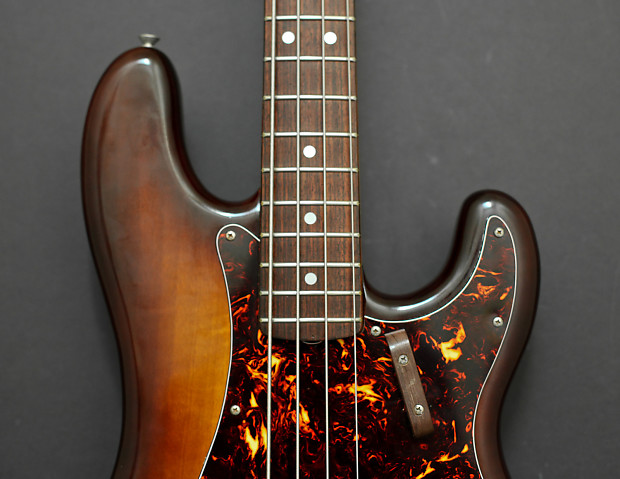 【公式ショップ】 Stone Sunburst P-Bass Fernandes Logo Reverb | Vintage ベース