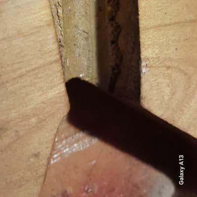 Fender Stratocaster 1963 Body sunburst factory refin image 6