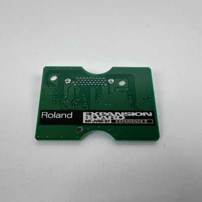 Roland SR-JV80-97 Experience III Expansion Board | Reverb