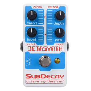 Subdecay Octasynth Octave Synthesizer
