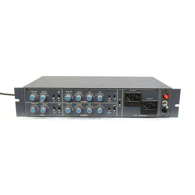 Neve 33609 Discrete Stereo Compressor / Limiter Metal Knob image 1