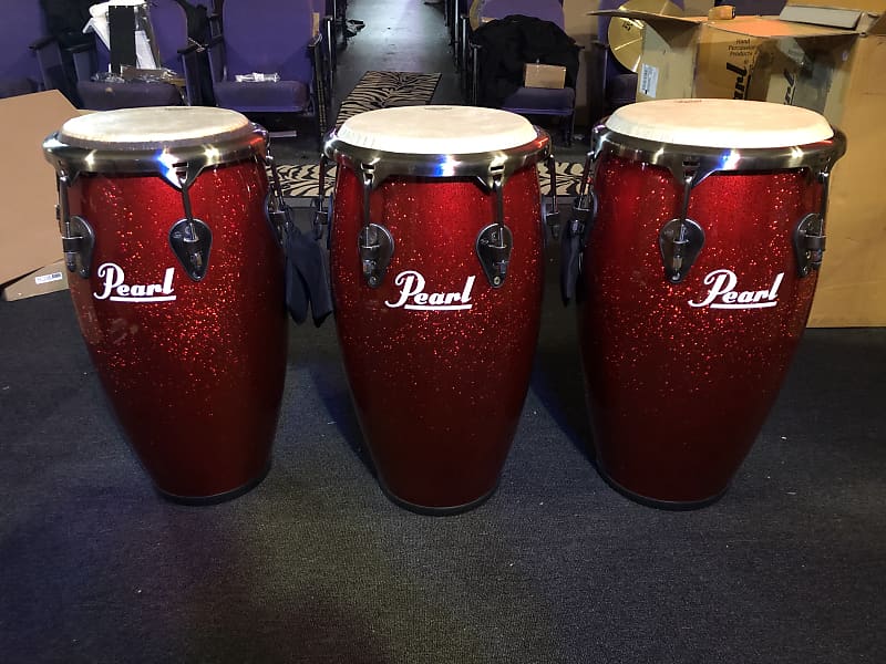 Pearl bobby store allende congas