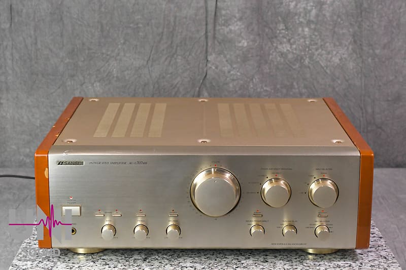 Used Sansui AU-707 Integrated amplifiers for Sale