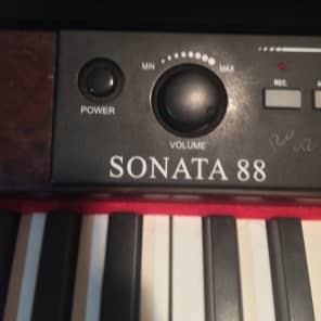 Williams sonata 88 digital shop piano